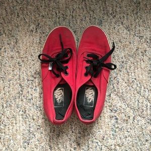 Woman’s Vans shoes
